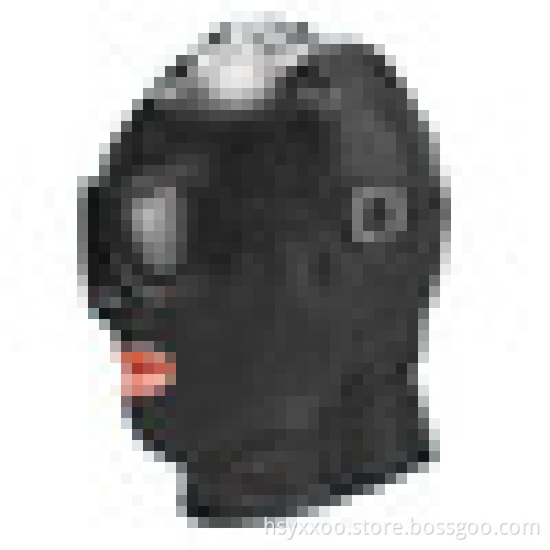 Adult Sex Sex Toy Full Hood Full Mask With Open mouth Hood Sexy Adult Novelty Product